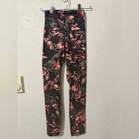 Lululemon Wunder Under Pant (Hi-Rise) Paint Storm Espresso Multi 2 - Picture 1 of 6